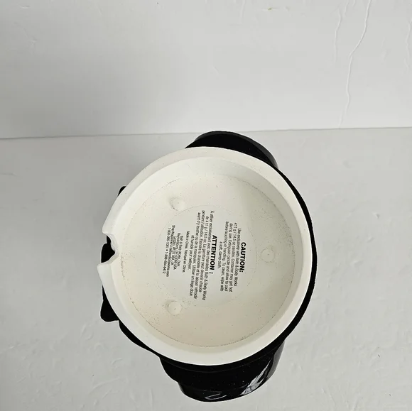 NWT Bath & Body Works 2021 Halloween Headless‎ Vampire Butler Man Candle Holder - Picture 5 of 9